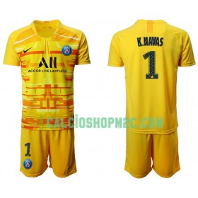 Paris Saint Germain Portiere K NAVAS 1 Bambino II 2019/2020 Manica Corta